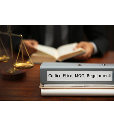 Codice Etico, MOG e Regolamenti